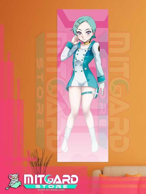 EUREKA SEVEN Eureka V2 wall scroll fabric or Adhesive Vinyl poster - Vinil poster GLOSSY / 50cm x 150cm - 2